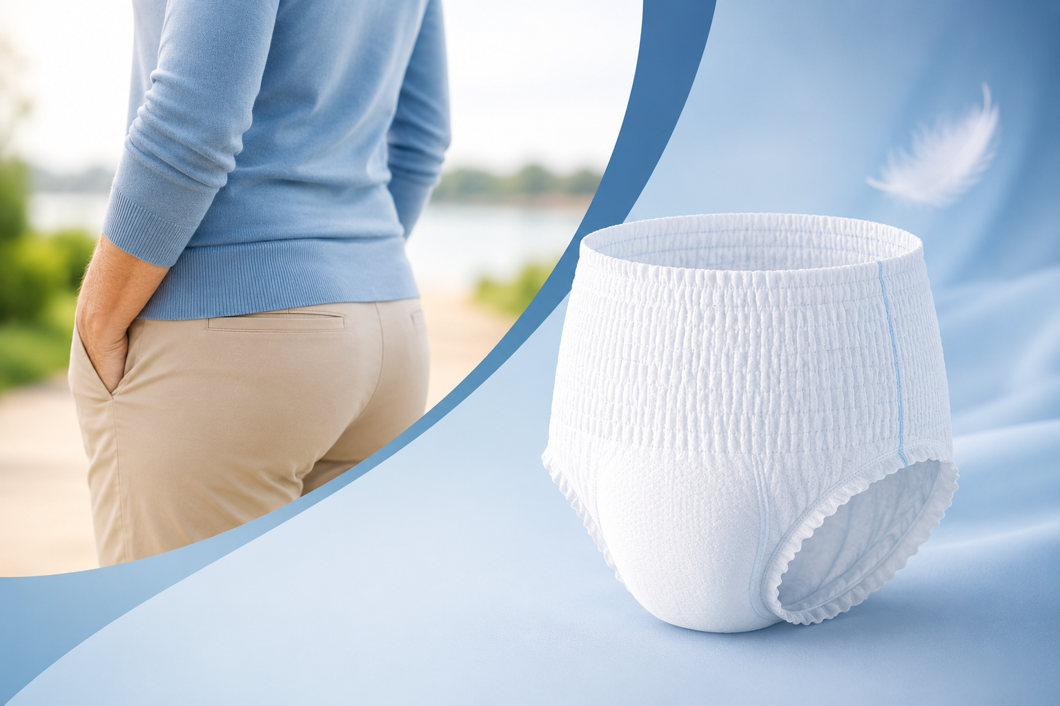 Unscheinbare Tena Pants